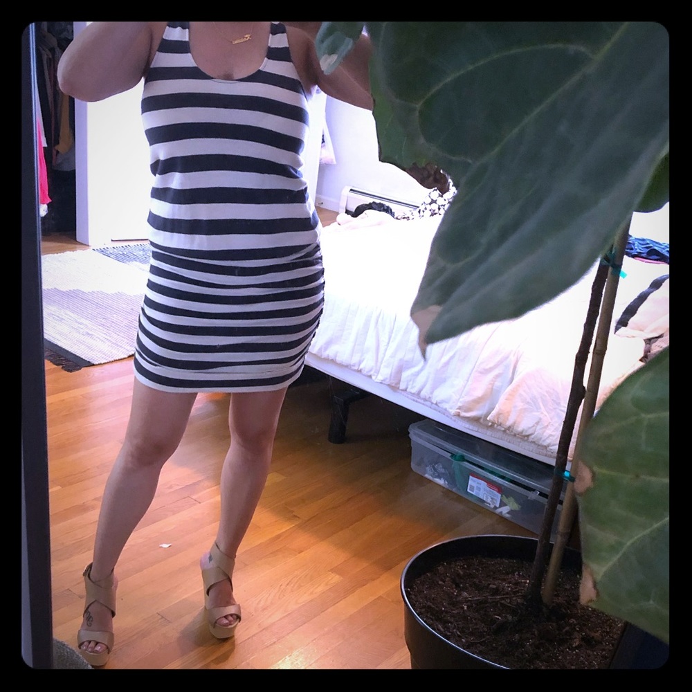 Joie drop waist dress